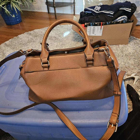 Rosetti Tan Satchel Bag - Picture 2 of 5